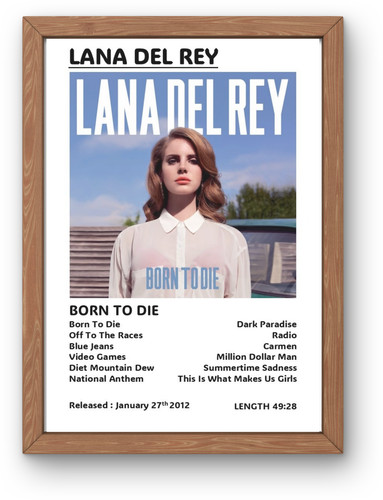 Lana del rey born - lana,