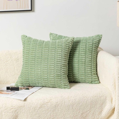 Sage green cushion covers 45cm - sage,