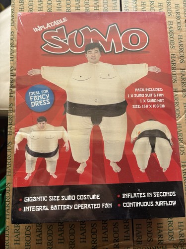 Inflatable sumo suit fancy - inflatable,