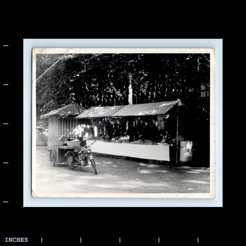 Old vintage photo motorcycle - vintage,