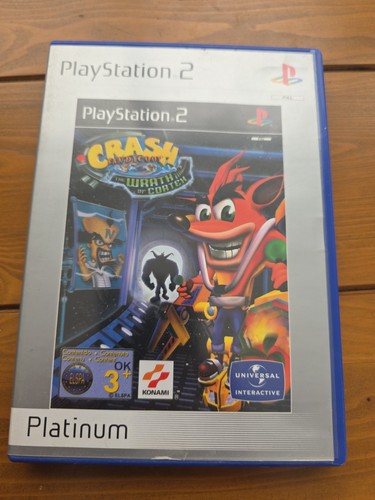 Crash bandicoot the - crash, wrath