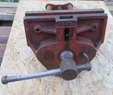 Vintage Record Workshop Under Bench Woodworking/Carpenters Vice No 52D England