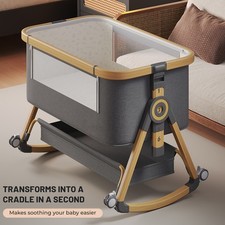 Baby Bedside Crib Sleeper