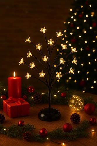 Led cherry twig - twig, tree