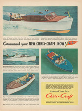 1947 Chris Craft Boats Command
