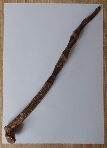 Handmade wand hazel wood - hazel,