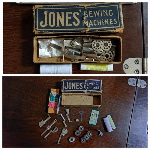 Vintage jones sewing machine - jones,