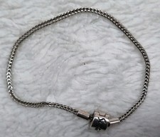 Rhona Sutton Sterling Silver Charm Bracelet Length 19cm