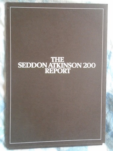 Seddon atkinson 200 truck - seddon,
