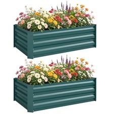 Outsunny Set of 2 Raised