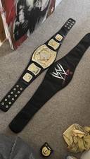 WWE Commemorative Spinner Belt
