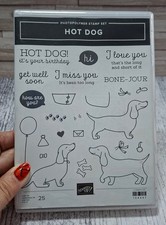 Hot Dog Photopolymer Stamp set from Stampin' UP! 25 images 