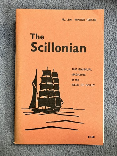 The scillonian magazine - the,