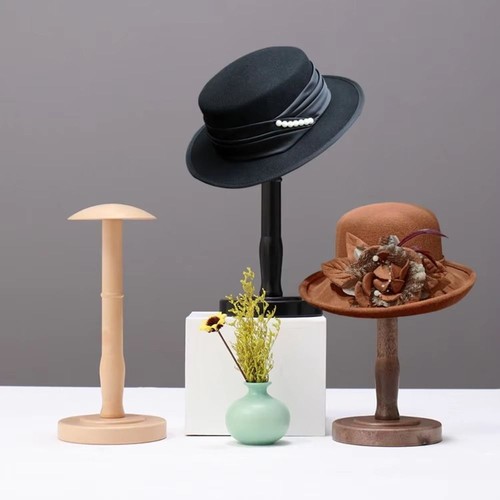 Vintage plastic mannequin hat - mannequin,