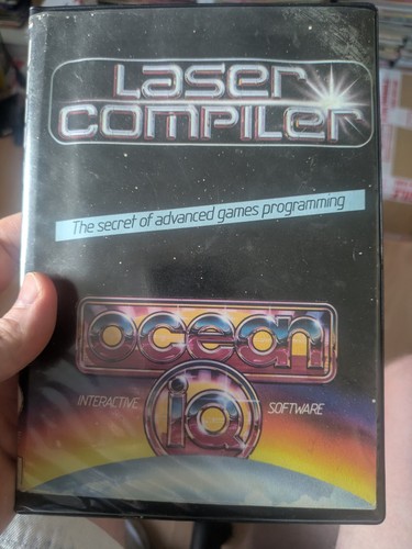 Laser compiler ocean amstrad - ocean,