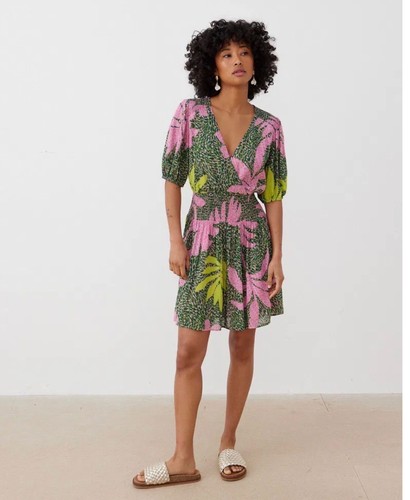 Oliver bonas palm - bonas, print