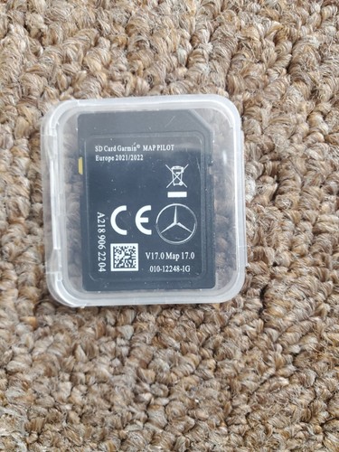 Mercedes sat nav - sat,