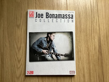 Joe Bonamassa guitar tab book.