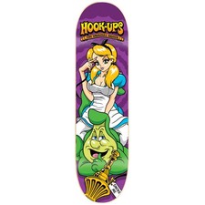 Hook Ups Skateboard Deck Alice