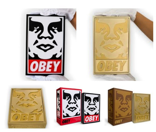 Shepard fairey icon face obey - shepard,