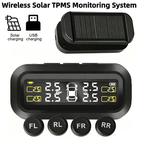 Solar tpms smart car - smart,