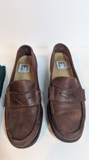 Cable & Co Mens  Brown Leather