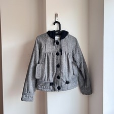 Vintage Y2K Wool Blend Pea