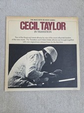 Cecil Taylor In Transition US