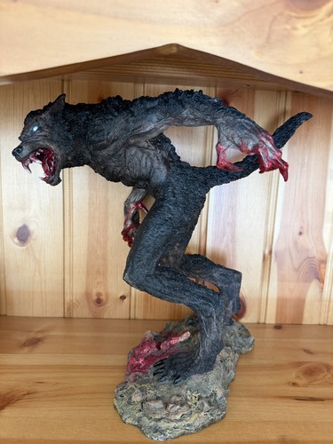Werewolf statue resin - statue,