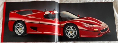 Ferrari f50 original press kit - original,