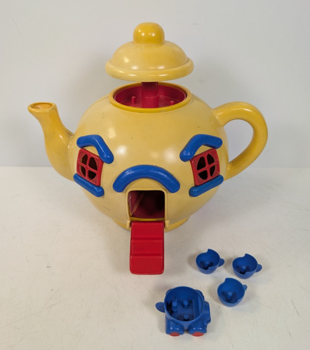 Bluebird big yellow teapot toy - teapot,