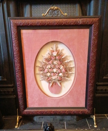 Vintage 1970s wooden pressed - vintage,