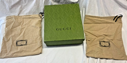 Gucci boot box - packaging, and