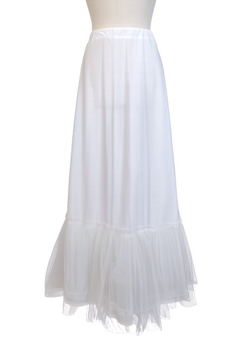 Vintage white full length - white,