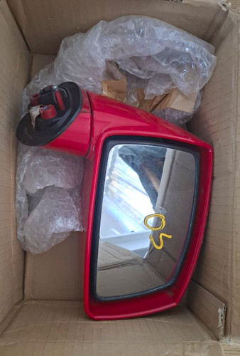 Hyundai coupe wing mirror red - coupe,