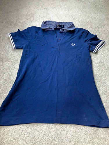 Fred perry women navy polo - fred,
