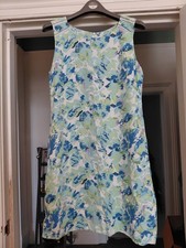 Womens Peacocks Linen Fitted