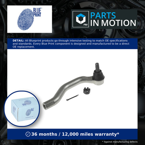 Tie track rod end - rod, right