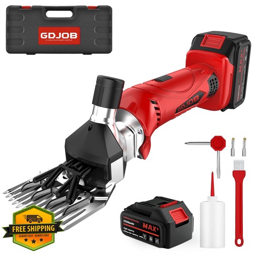 Gdjob cordless sheep shears - cordless,