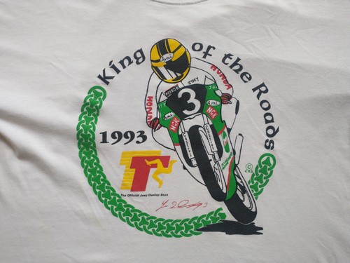 Joey dunlop vintage 1993 - joey,