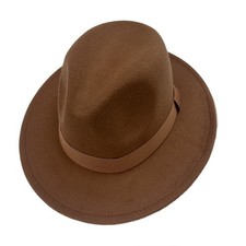 Adult Freddy Brown Fedora Hat