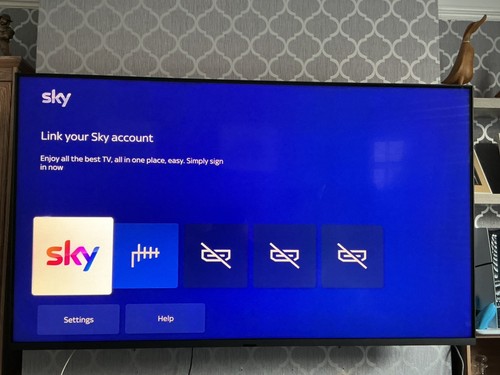 Qled sky glass air - qled,