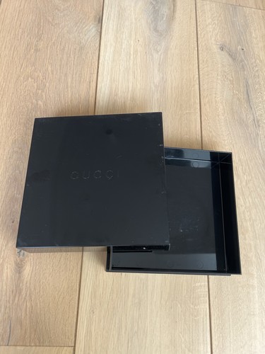 Gucci black storage - gucci, gift