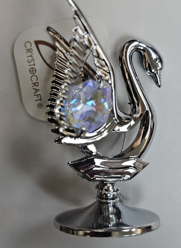 Crystocraft chrome plated - crystocraft, swan