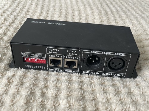 Dmx512 decoder - dmx512,