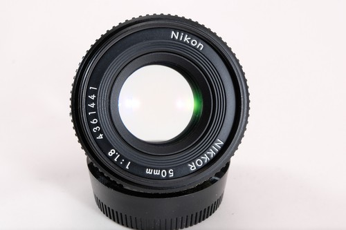 Nikon nikkor 50mm f1 8 - nikkor, f1.8