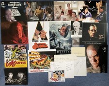 Sci-Fi Autographs Job Lot plus