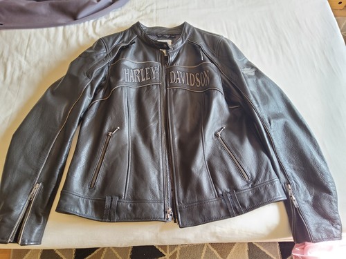 Harley davidson womens leather - davidson,