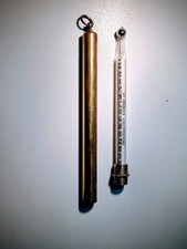  Brass Thermometer Dr. Forbes Bath