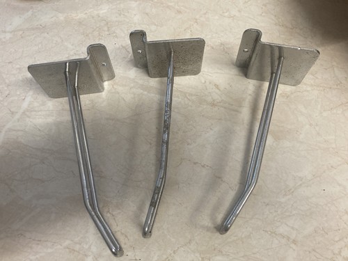 Slat wall fittings prongs arms - fittings,